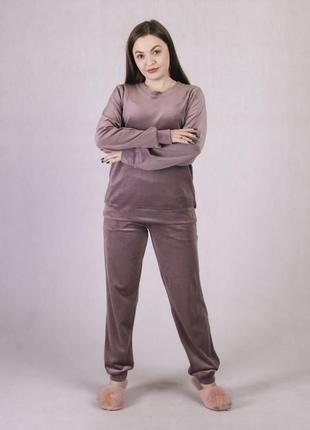 Домашній велюровий костюм 1898