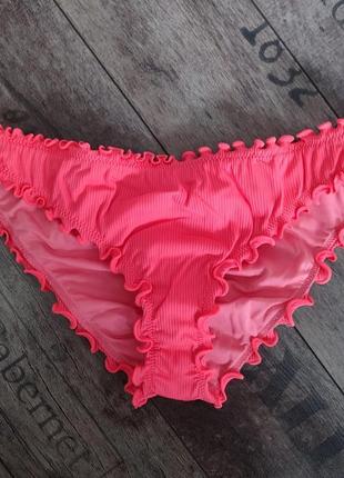 Victoria´s victorias secret виктория сикрет плавки трусики mix-and-match ruffle cheeky bikini bottom