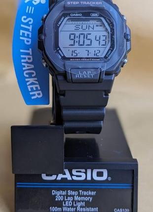 Часы casio lws2200h-1av