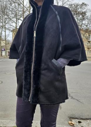 🖤river island. пратично нова шубка манто