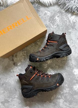 Оригинальн! мужские ботинки merrell strongfield Салаттер 6