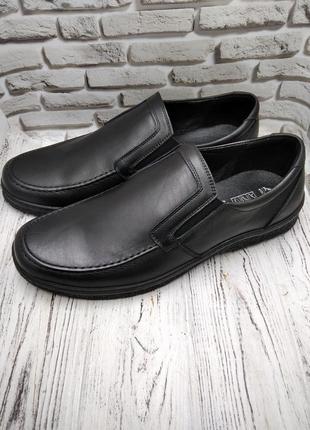 Мужская кожаная обувь мужские комфортабельные туфли кожаная классическая обувь5 фото