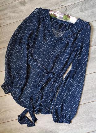 Шикарна шифонова блуза