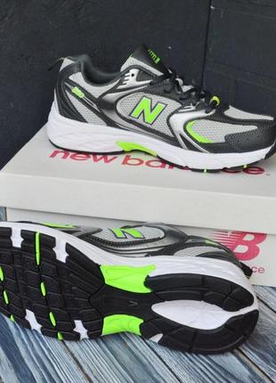 Мужские кроссовки new balance 530 лето весна