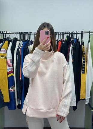 Adidas intuitive warmth sweatshirt pink женская кофта свитшот3 фото