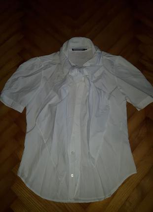 Білосніжна блузка від ralph lauren! p.-10