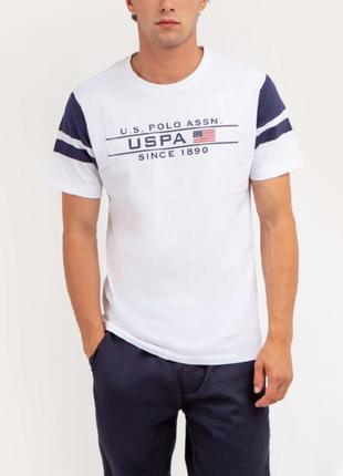 Мужская футболка u.s polo assn. cша.