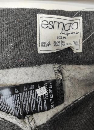 Спортивні штани джогери на флісі батал esmara 3xl 56-58 euro, наш 62-645 фото