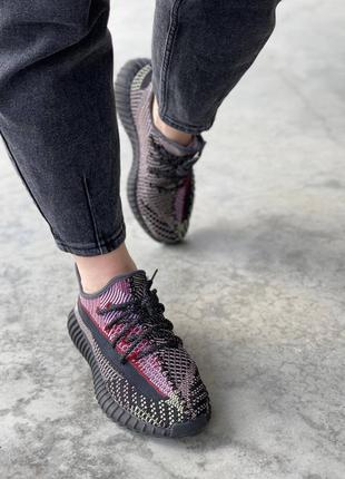 Женские кроссовки adidas yeezy boost 350 люкс качество7 фото