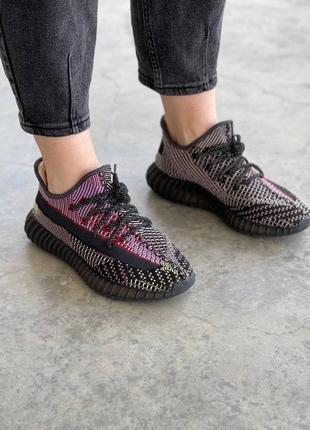 Женские кроссовки adidas yeezy boost 350 люкс качество1 фото