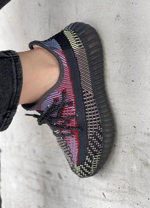 Женские кроссовки adidas yeezy boost 350 люкс качество3 фото