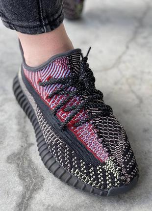 Женские кроссовки adidas yeezy boost 350 люкс качество9 фото