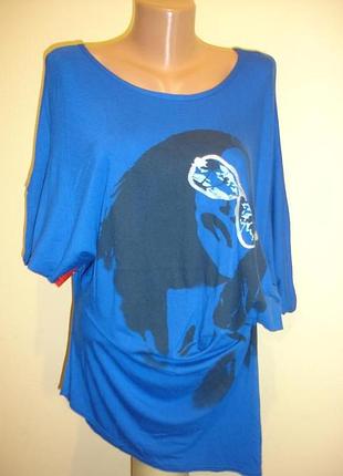 Стильная туника с асимметричным низом " ax--paris "