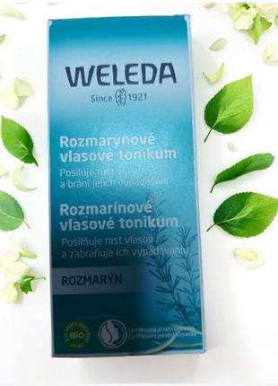 Тонік проти випадіння волосся з розмаринм веледа