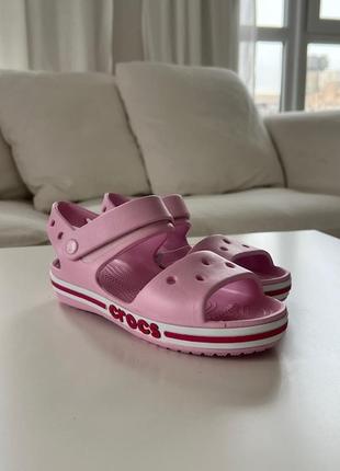 Босоніжки crocs bayaband, j37 фото