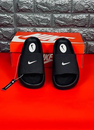 Женские шлёпанцы nike шлёпанцы чёрные найк 36-41