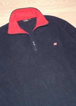 Толстовка флисовая теплая 52-54 рр