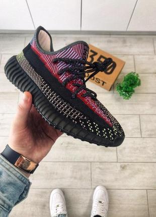 Женские кроссовки adidas yeezy boost 350 люкс качество