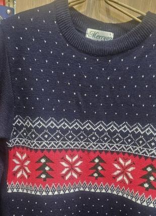 Продам новорічний светр