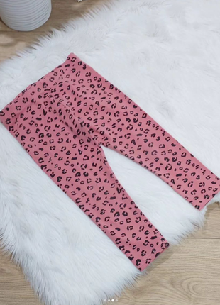 Primark трикотажные лосинки на 2-3 года