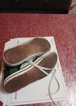 Кеды фирменные 5