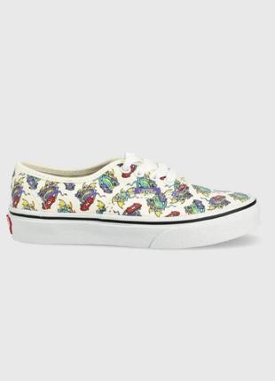 Оригінальні кеди vans kids skate dragon