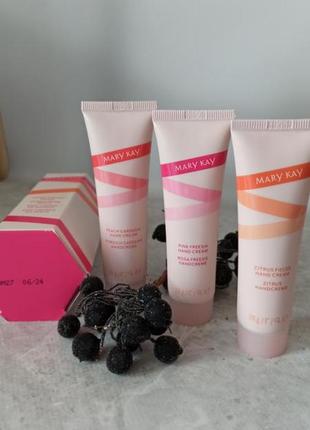 Тревел набор кремов для рук mary kay