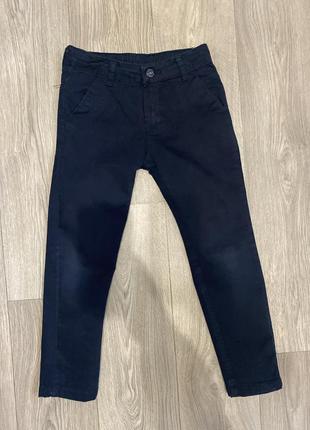 Sercino котонові джинси-брюки для хлопчика, 128 см
