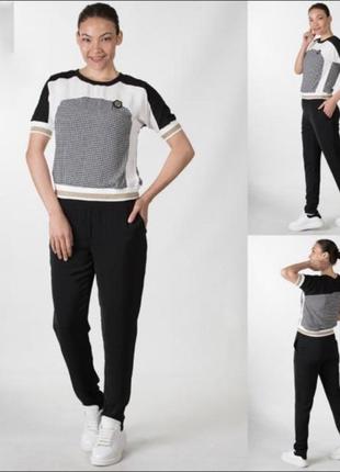 Летний женский турецкий прогулочный костюм sogo