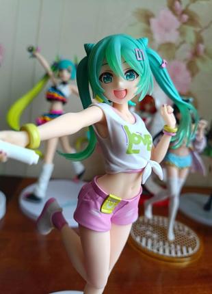 Hatsune miku / хатсуне міку оригінальна аніме фігурка