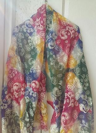 Парео накидка