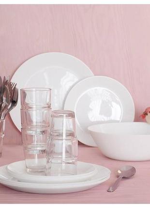 Набор столовых приборов 16 шт. ikea mopsig 003.430.03 нержавеющая сталь5 фото