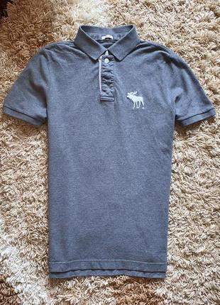 Футболка поло abercombie & fitch оригінал