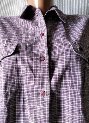 Блуза-сорочка  картата women's wear