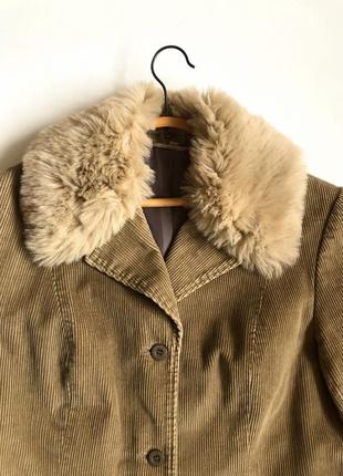 Вельветовый плащ 2