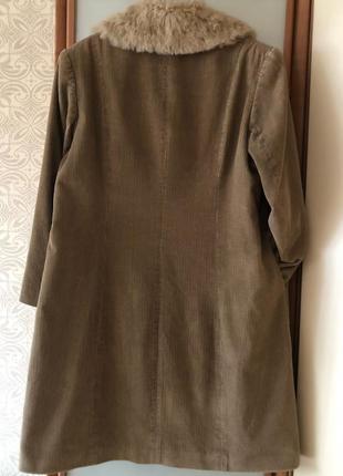 Вельветовый плащ 10