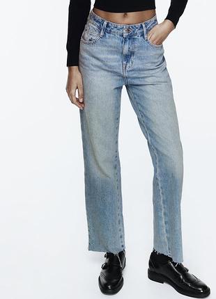 Трендові джинси zara