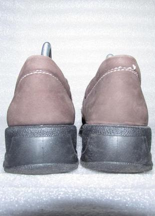 Супер туфли мокасины полностью натуральная кожа ~rohde~ германия оригинал р 38-393 фото