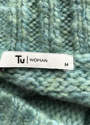 Чудесный, женский, тёплый свитер, хорошо тянется.8 фото