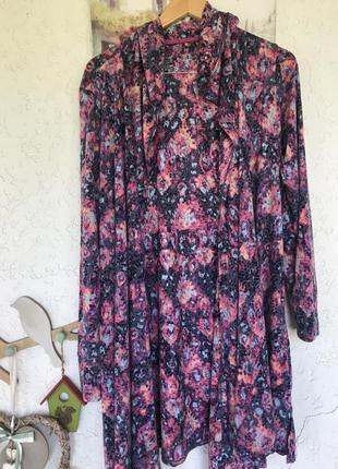 Кардиган цветной с карманами и капюшоном