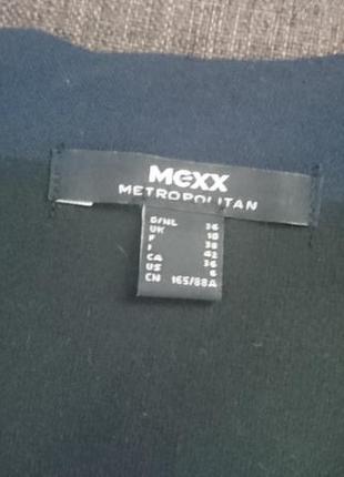 Стильное  платье mexx из плотной ткани5 фото