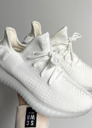 Женские кроссовки adidas yeezy boost 350 white4 фото