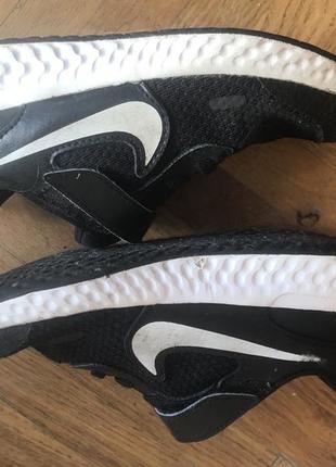 Nike кроссовки, 30р, сетка черные2 фото