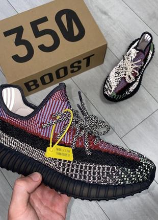 Женские кроссовки adidas yeezy boost 350 люкс качество1 фото