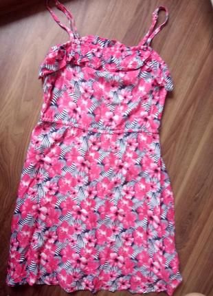 Продам платье вискоза на девочку 8-9 лет