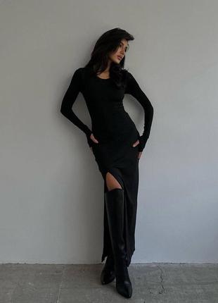 Платье микродайвинг