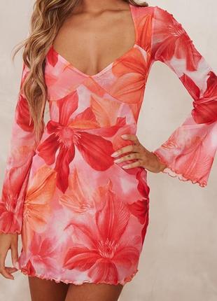 Платье коктельное