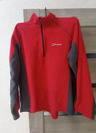 Флисовая кофта berghaus