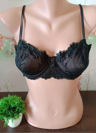 Мережвний бюстгальтер ліф