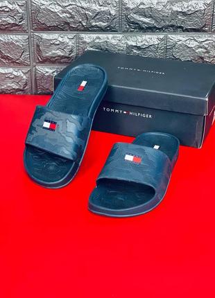 Мужские шлёпанцы tommy hilfiger